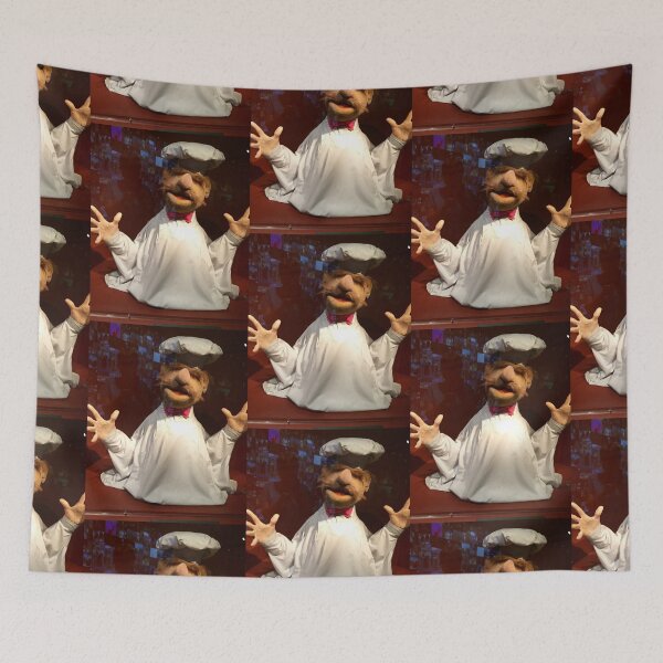 Item preview, The Swedish Chef designed and sold by Jenniferkate72.