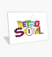 Retrosexual Laptop Skin