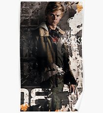Póster Newt - Maze Runner La cura de la muerte