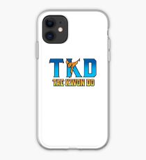 Vinilo o funda para iPhone Tae Kwon Do