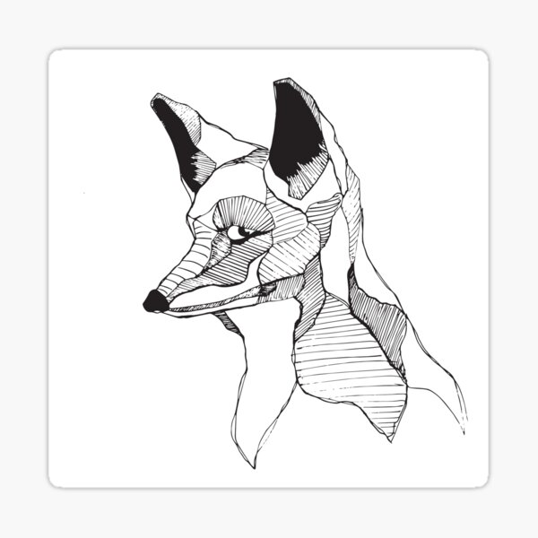 Item preview, The Hatched Fox designed and sold by ActuallySwiper.