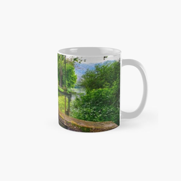 Old Lock on the Ninfa Creek, Latina, Italy Classic Mug