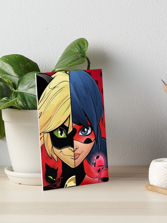 Miraculous Tales Of Ladybug And Cat Noir Art Board Print By Comics2movies