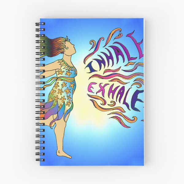 Item preview, Inhale, Exhale designed and sold by Wildwoosi.