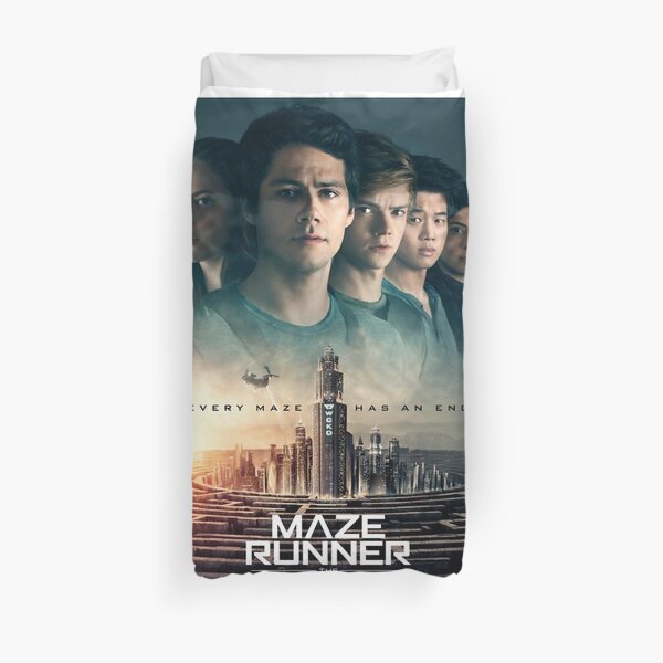 Maze Runner The Death Cure Duvet Cover