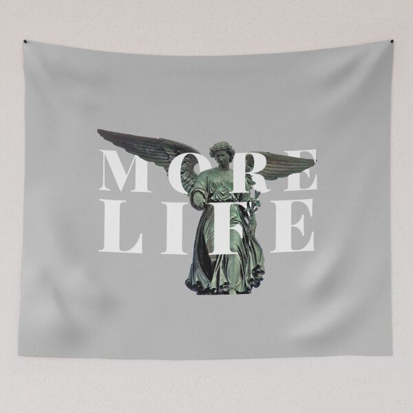 Item preview, More Life! - Angels in America designed and sold by theBibliophile.