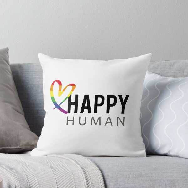 Item preview, HAPPY HUMAN WITH HEART  designed and sold by Sbbstudiodesign.