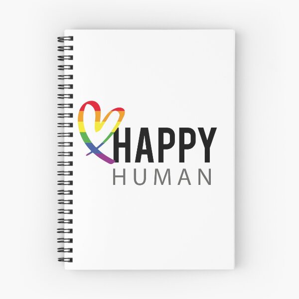 Item preview, HAPPY HUMAN WITH HEART  designed and sold by Sbbstudiodesign.