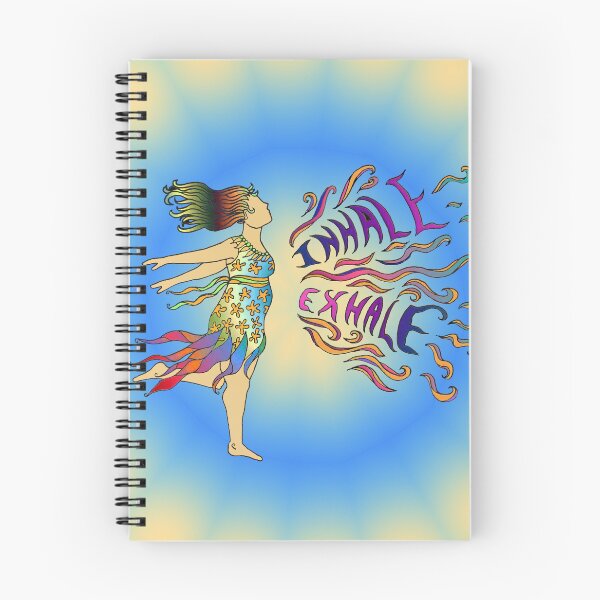 Item preview, Curvy Rainbow Goddess Inhale Exhale designed and sold by Wildwoosi.