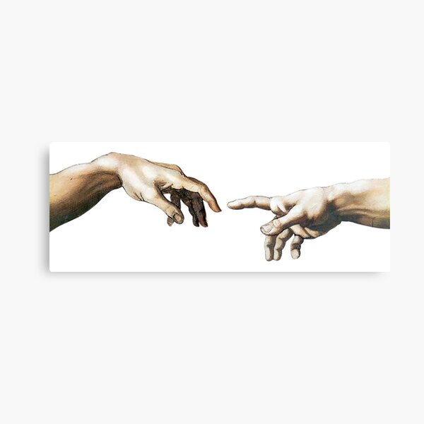 Hand of God Canvas Print