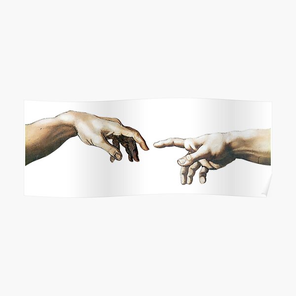 Hand of God Poster