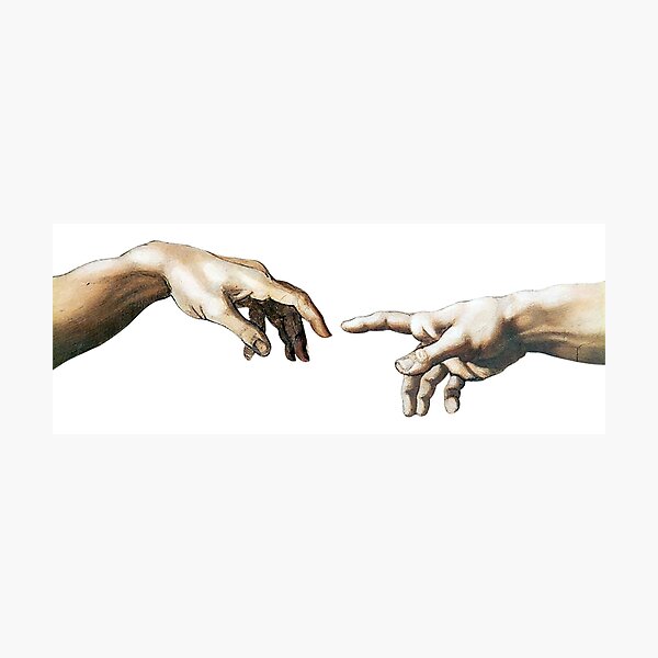 Item preview, Hand of God designed and sold by 4HornCreative.