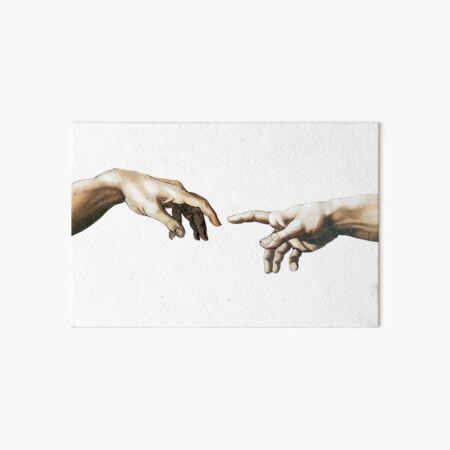Hand of God Art Board Print