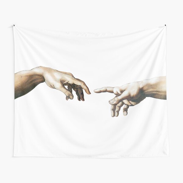 Hand of God Tapestry