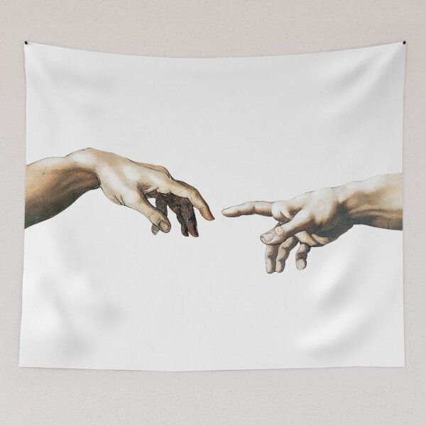 Item preview, Mano de Dios designed and sold by 4HornCreative.