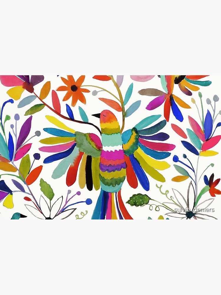 otomi bird by SylvieDemers