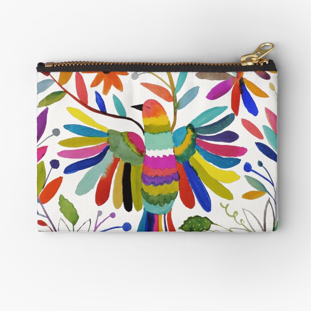 otomi bird Zipper Pouch