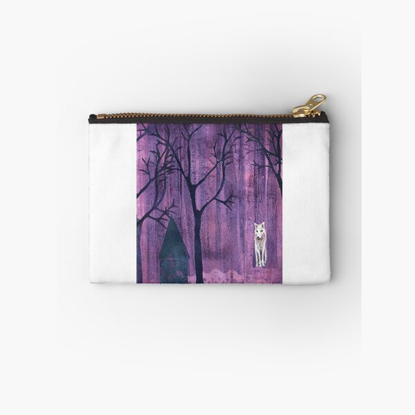 Item preview, The Wolf Looks On designed and sold by LucyBrydonArt.