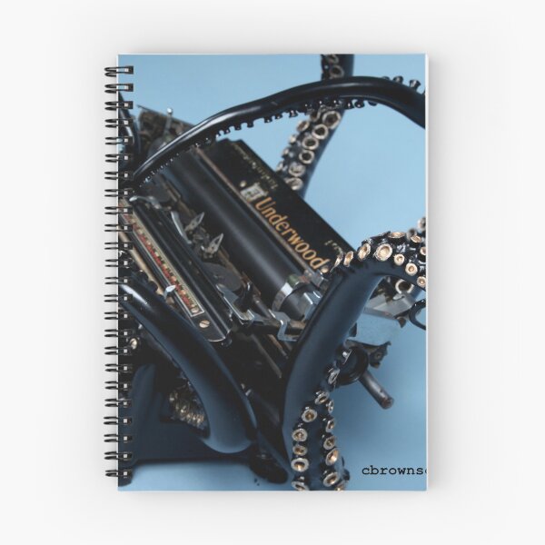 Item preview, Full color Close Up of Octopus Typewriter designed and sold by octotypewriter.