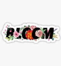 Bloom by Troye Sivan Sticker