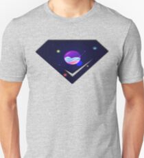 Camiseta ajustada El universo es para siempre