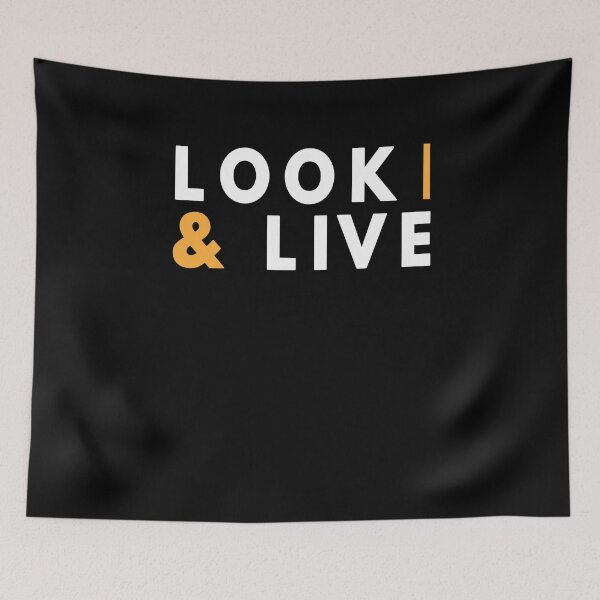 Item preview, Look & Live Bible Verse Christian Faith Christ designed and sold by KNUXX Shop.