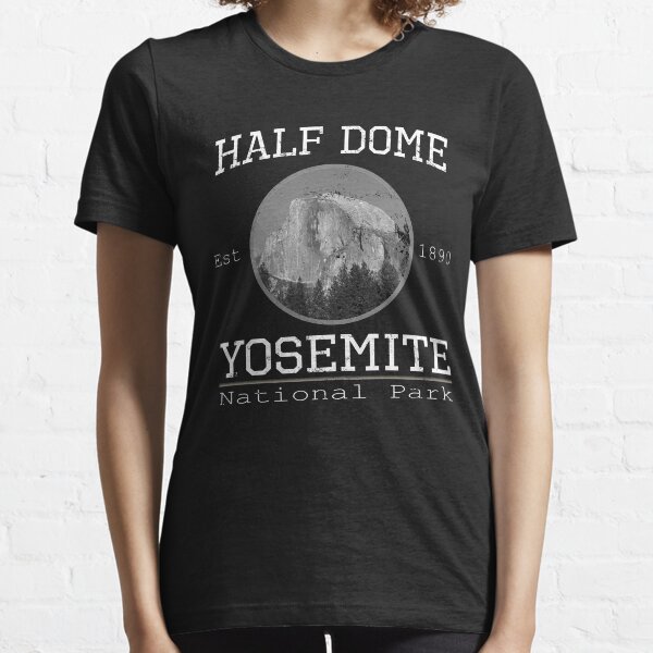 Half Dome Yosemite National Park Vintage Design Essential T-Shirt