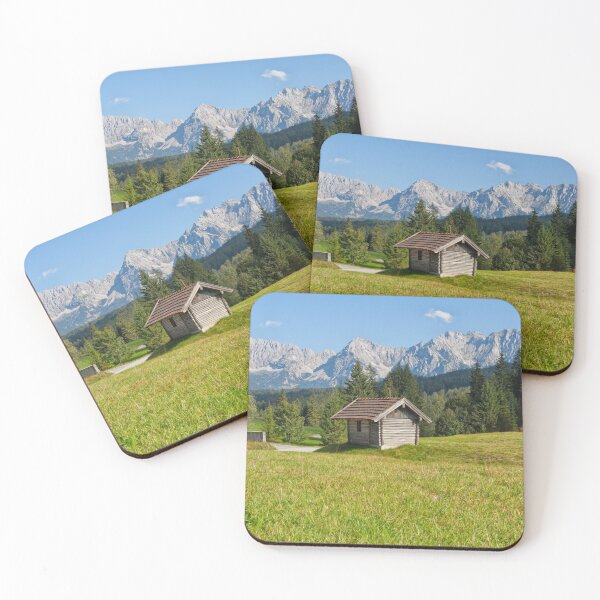 Item preview, A Barn near Kranzbach Castle  designed and sold by Yair Karelic.