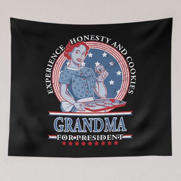 Item preview, Grandma For President Grandma T Shirt designed and sold by shoppzee.