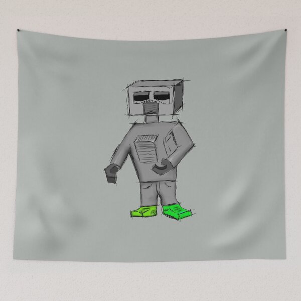 Item preview, Retro robot designed and sold by AK1Shirts.