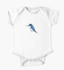 Forest Kingfisher One Piece - Short Sleeve