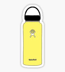 Trinkflasche Wasserflasche Sticker