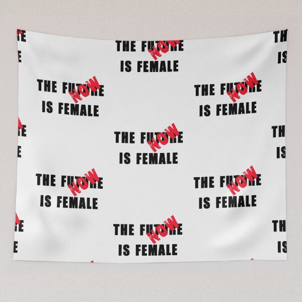 Item preview, The NOW is Female designed and sold by Greenbaby.