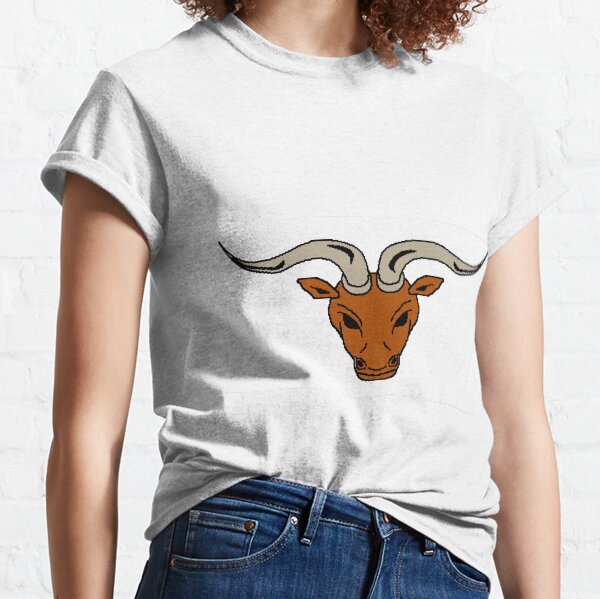 Tête de minotaure (Auburn) T-shirt classique