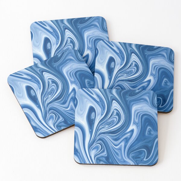 Item preview, Blue Mesh Liquid Ink designed and sold by FotoArtist.
