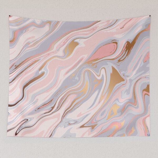 Item preview, Pink Gold Liquid Ink designed and sold by FotoArtist.