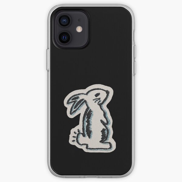 Selena Gomez Bunny Design iPhone Soft Case
