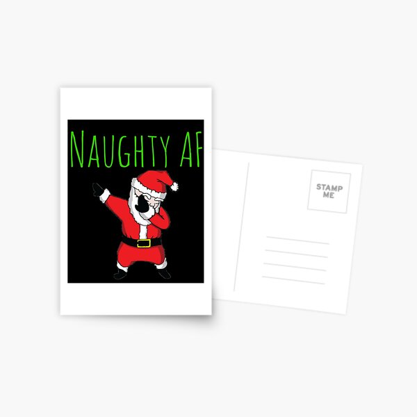 Funny Dirty Christmas Naughty Santa Gifts for Adults Art Board Print for  Sale by JustCreativity