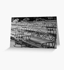 Registan Watchers Greeting Card