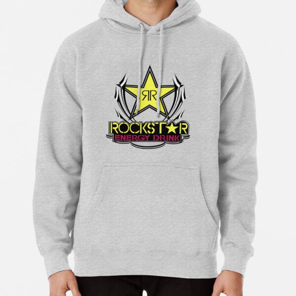 Rockstar Energy Drink Logo Pullover Hoodie