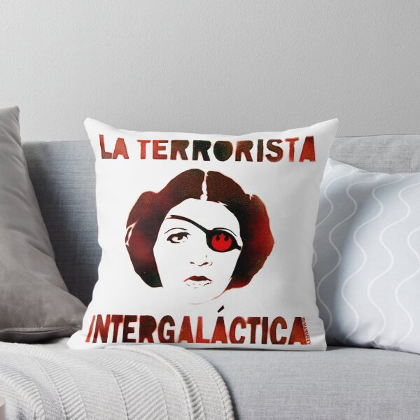 Item preview, La Terrorista Intergalactica de MrMAHAFFEY designed and sold by MrMAHAFFEY.
