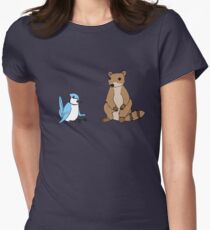 Regular show Women's Fitted T-Shirt