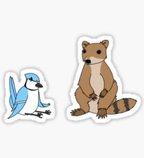 Regular show Sticker