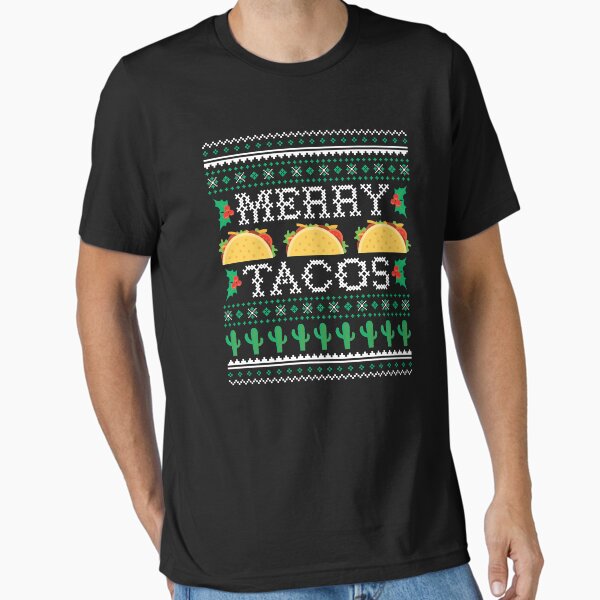 Item preview, Merry Tacos, Merry Christmas designed and sold by ShirtPro.