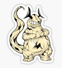 Chub Eleking Sticker
