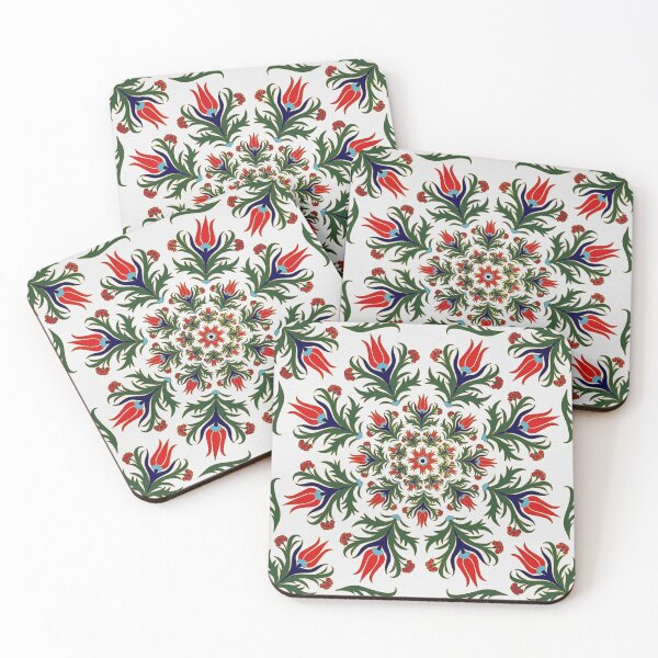 Item preview, Turkish tulip - Ottoman tile   designed and sold by Nartissima.