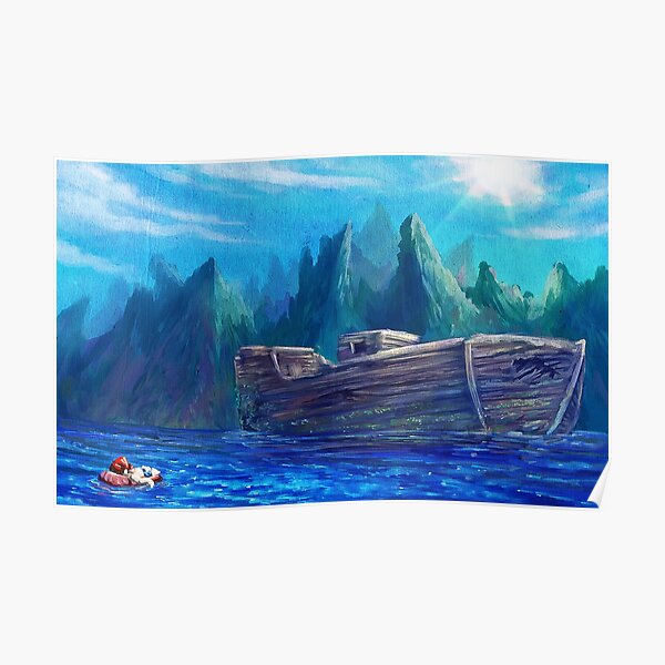 Jolly Summer Day Poster