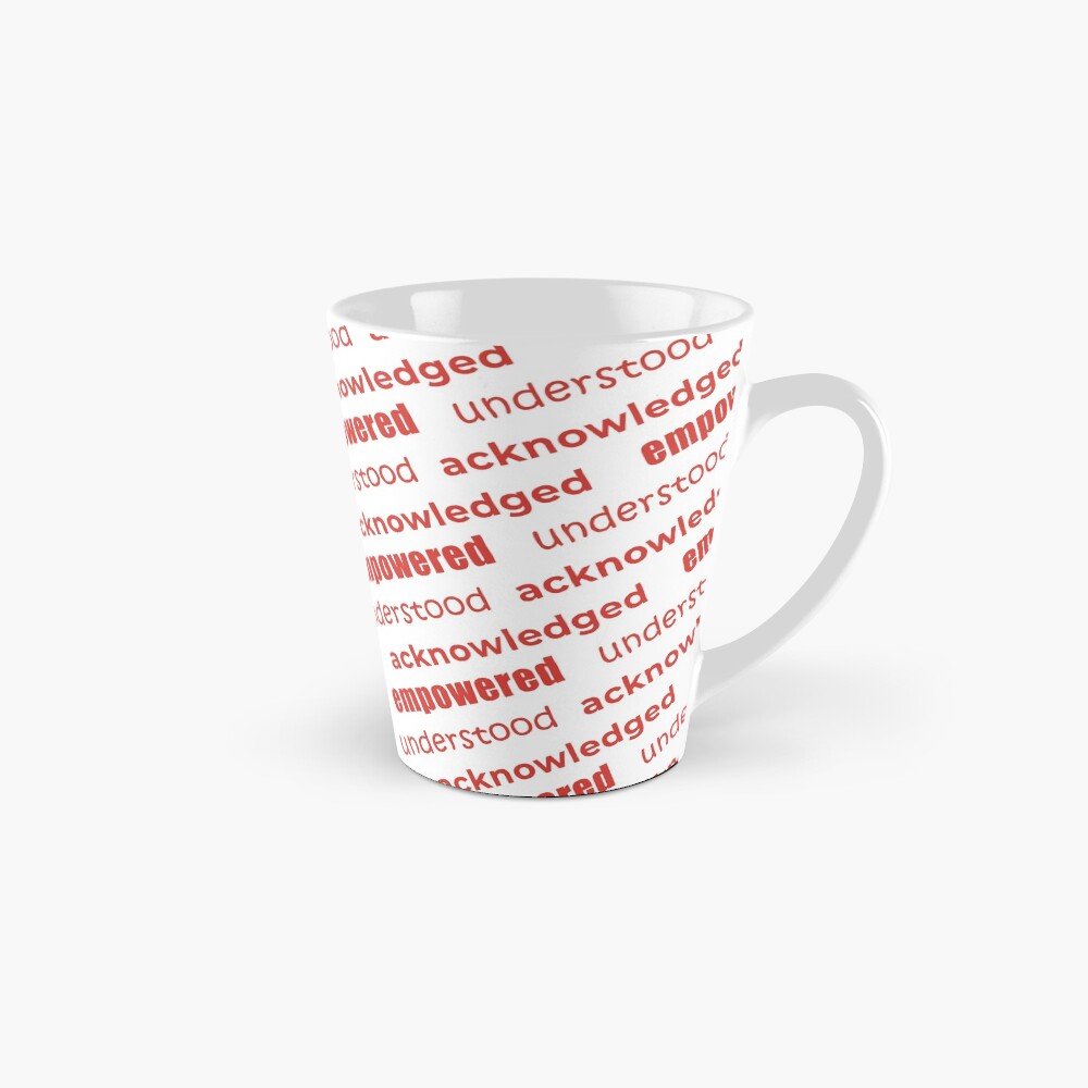 Item preview, Tall Mug designed and sold by CodeRead.