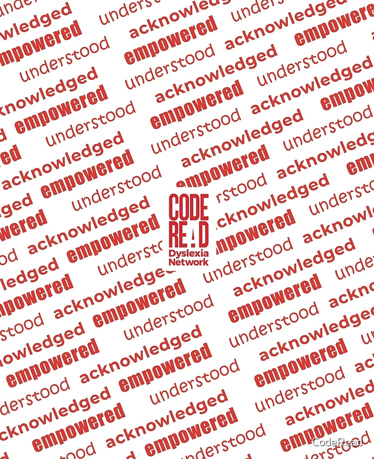 Thumbnail 2 of 2, iPad Case & Skin, Understood Empowered Acknowledged designed and sold by CodeRead.
