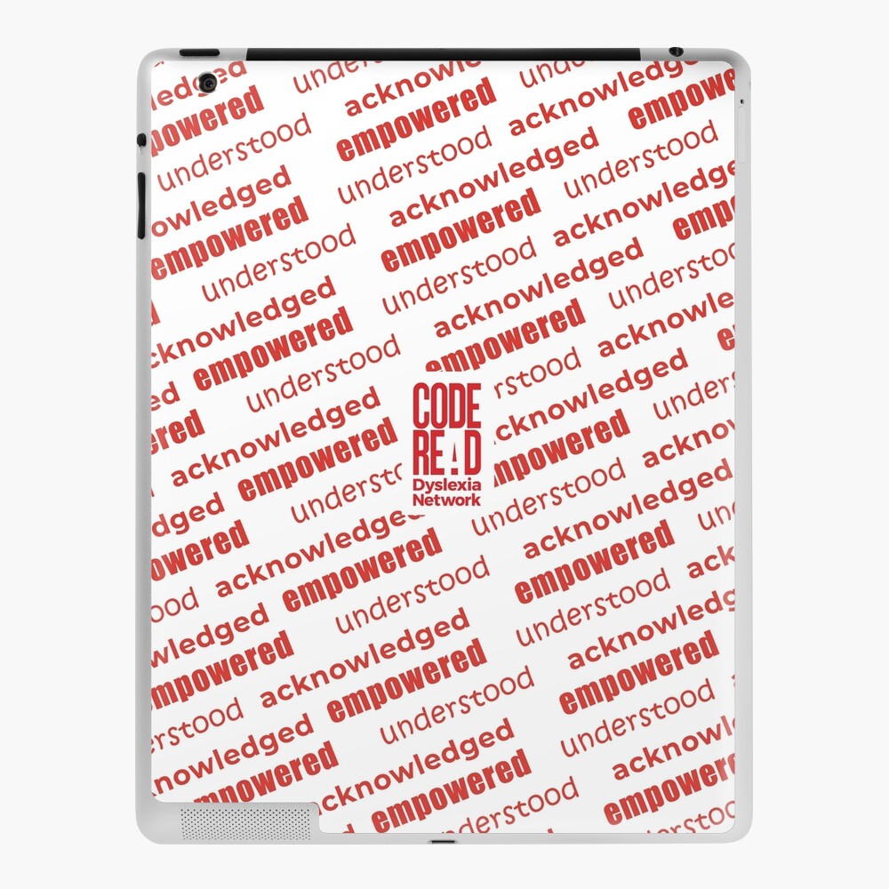 Item preview, iPad Skin designed and sold by CodeRead.